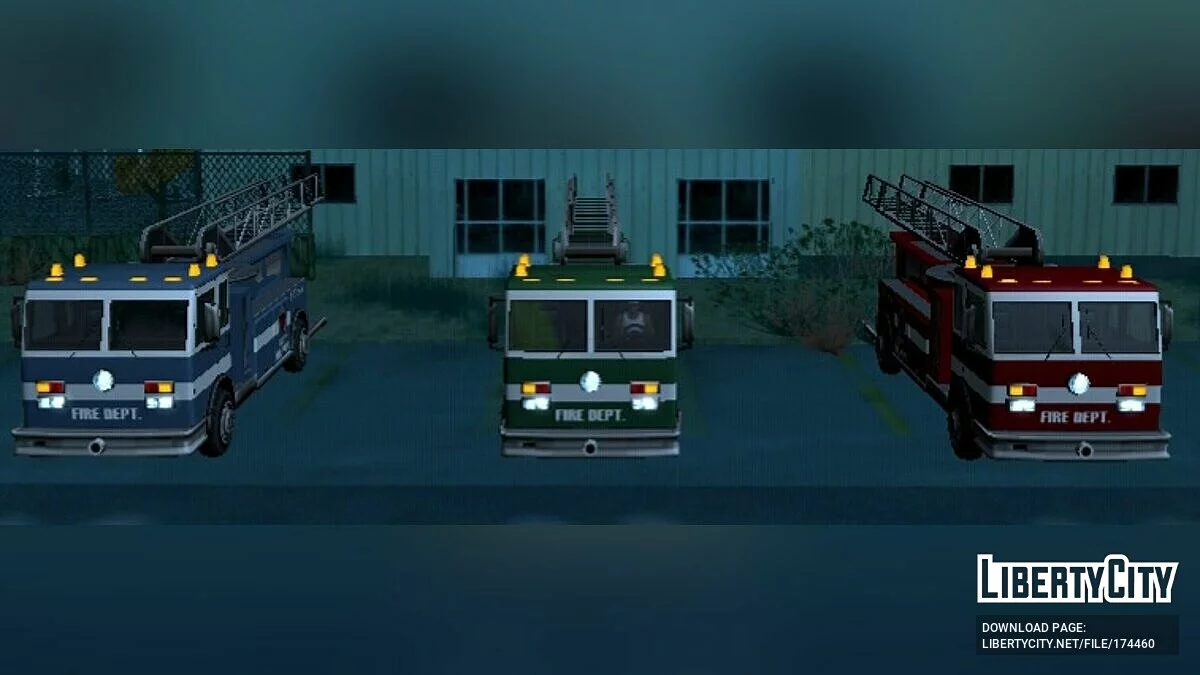 Improved Firetruck / GTA San Andreas (iOS, Android)