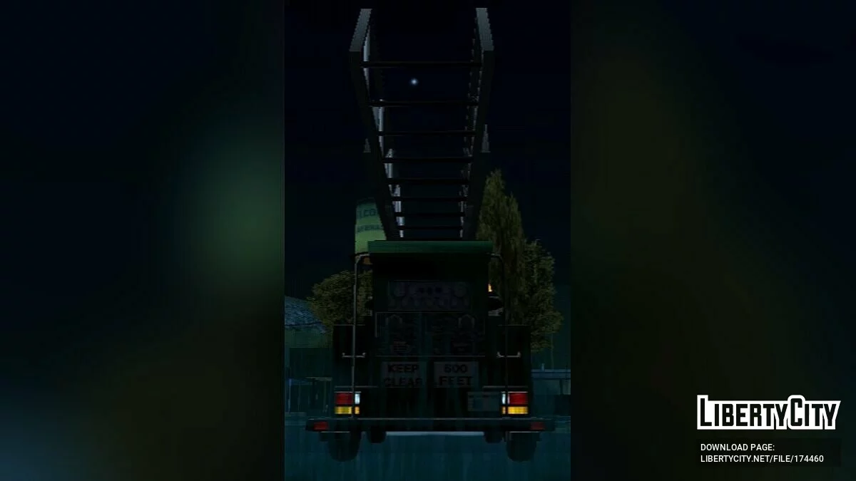 Improved Firetruck / GTA San Andreas (iOS, Android)