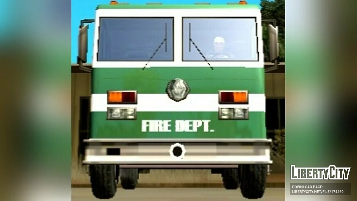 Improved Firetruck / GTA San Andreas (iOS, Android)