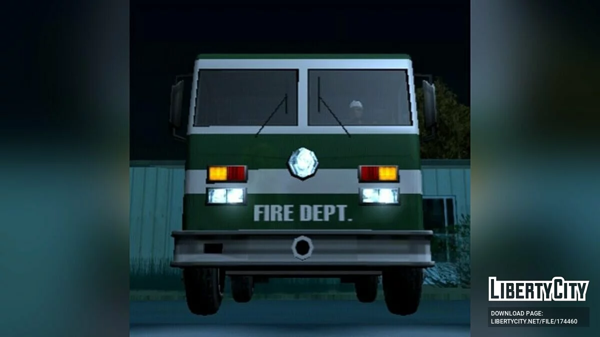 Improved Firetruck / GTA San Andreas (iOS, Android)