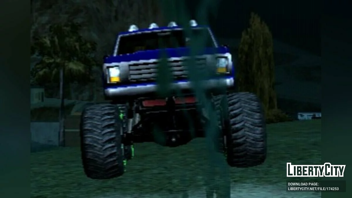 Improved Monster Trucks / GTA San Andreas (iOS, Android)
