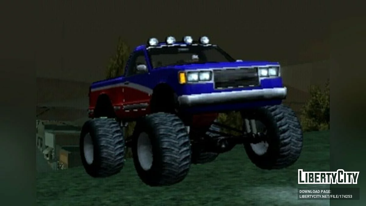 Improved Monster Trucks / GTA San Andreas (iOS, Android)
