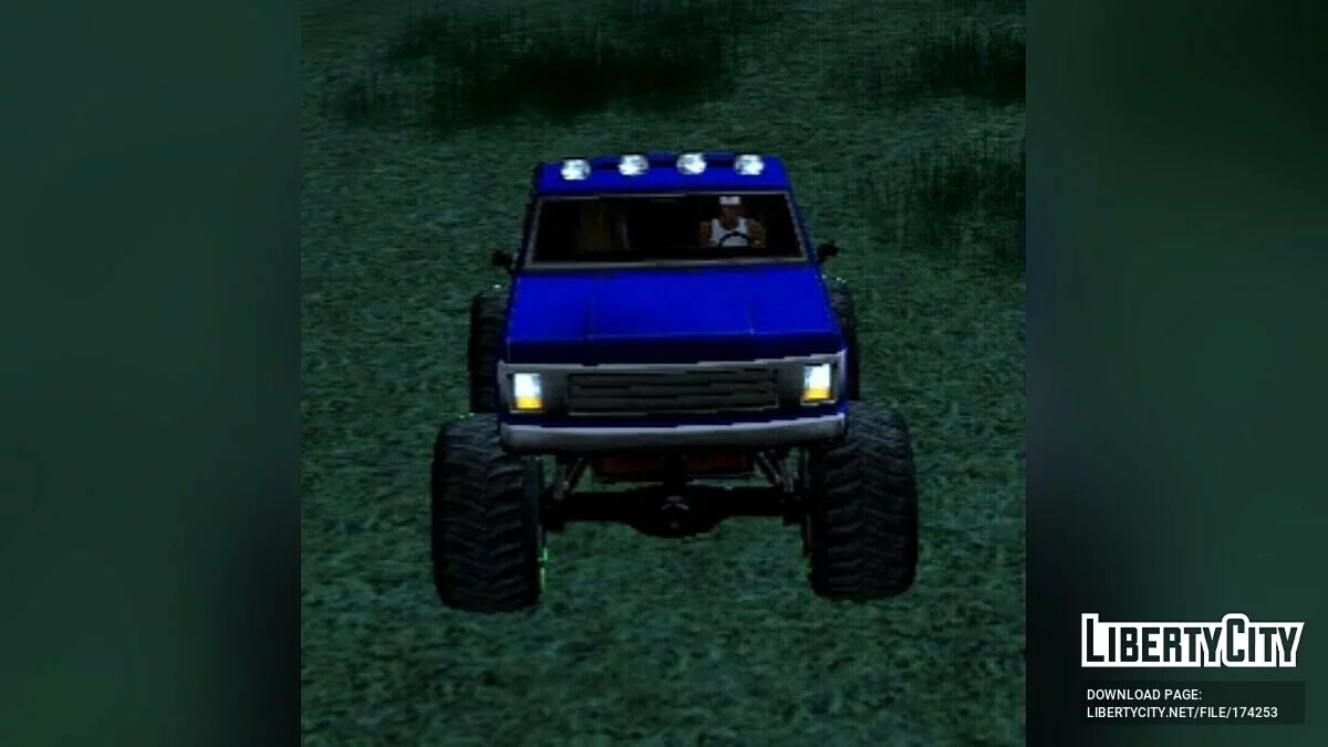 Improved Monster Trucks / GTA San Andreas (iOS, Android)