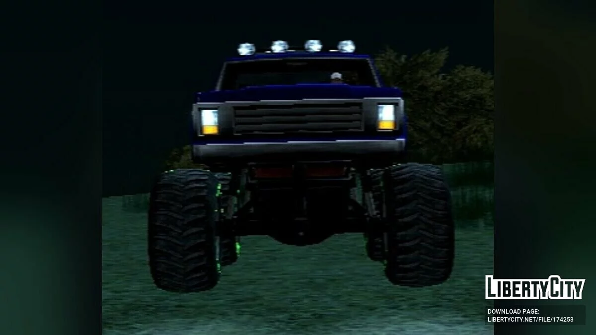 Improved Monster Trucks / GTA San Andreas (iOS, Android)