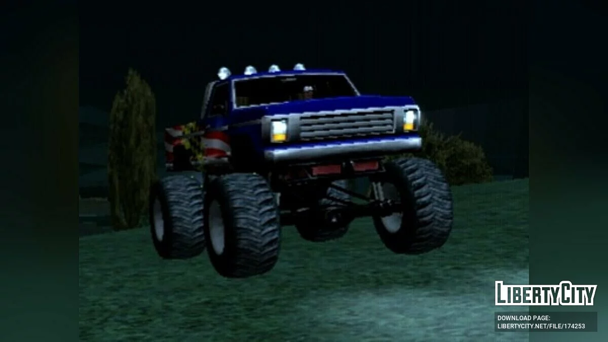 Improved Monster Trucks / GTA San Andreas (iOS, Android)