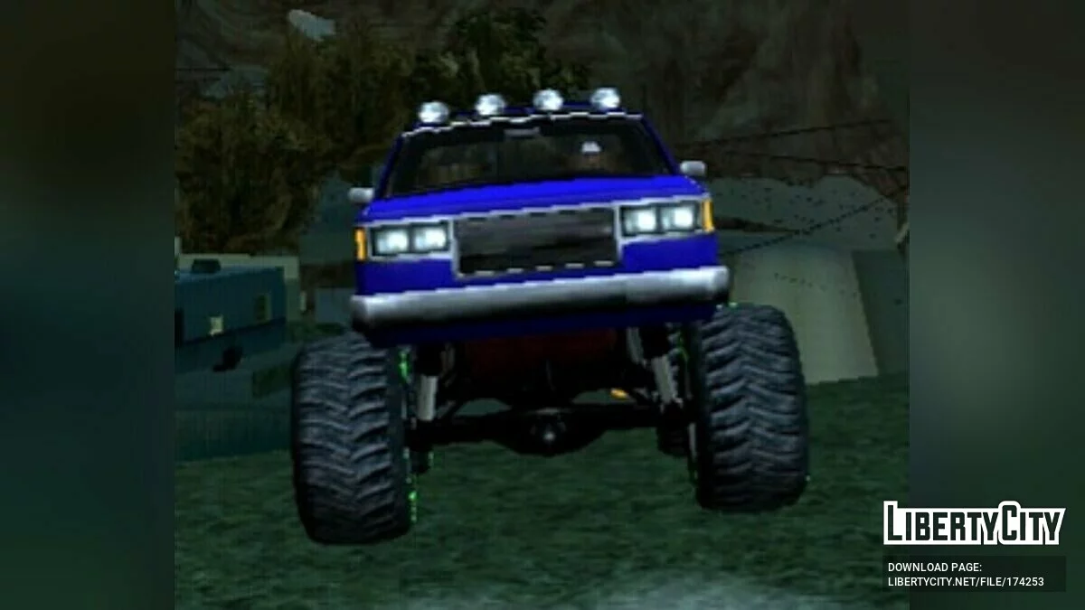 Improved Monster Trucks / GTA San Andreas (iOS, Android)