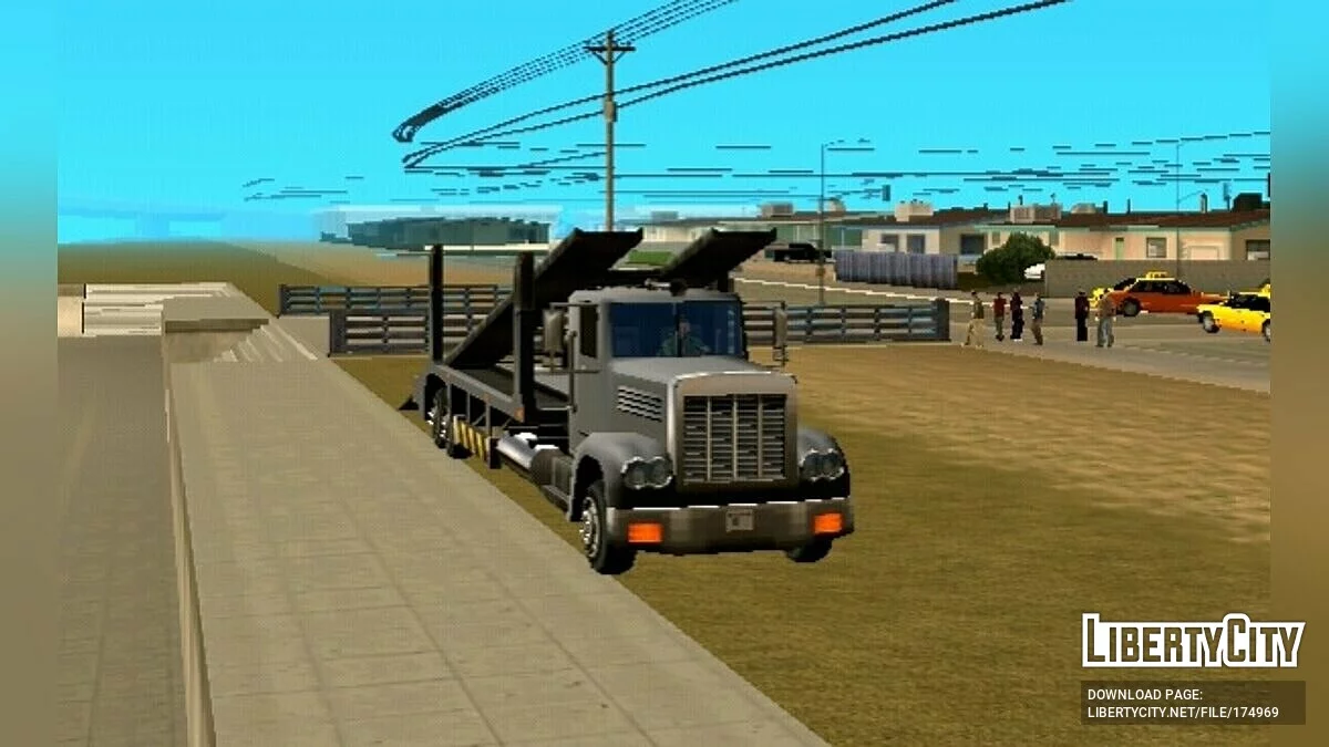 Improved Packer / GTA San Andreas (iOS, Android)