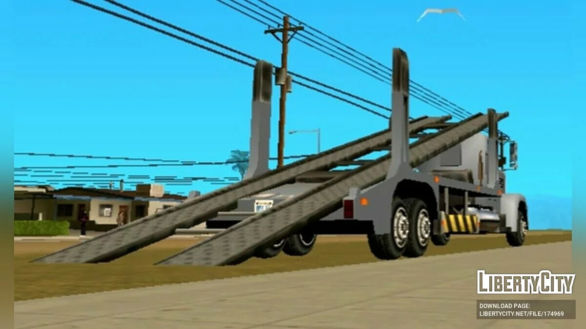 Improved Packer / GTA San Andreas (iOS, Android)