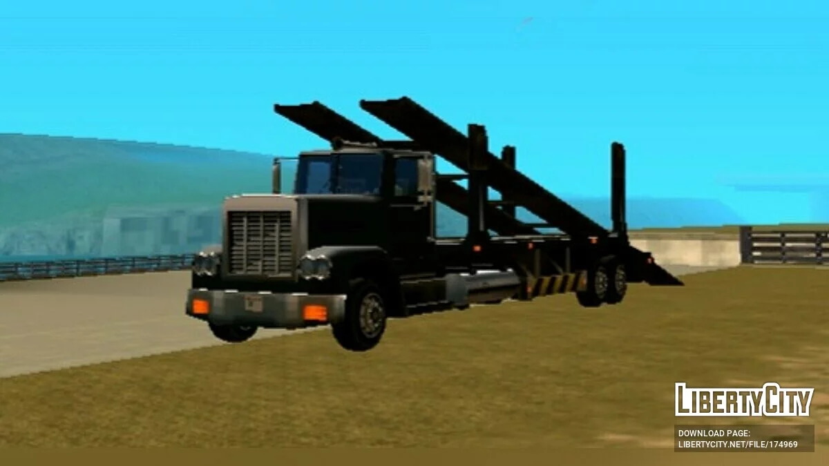 Improved Packer / GTA San Andreas (iOS, Android)