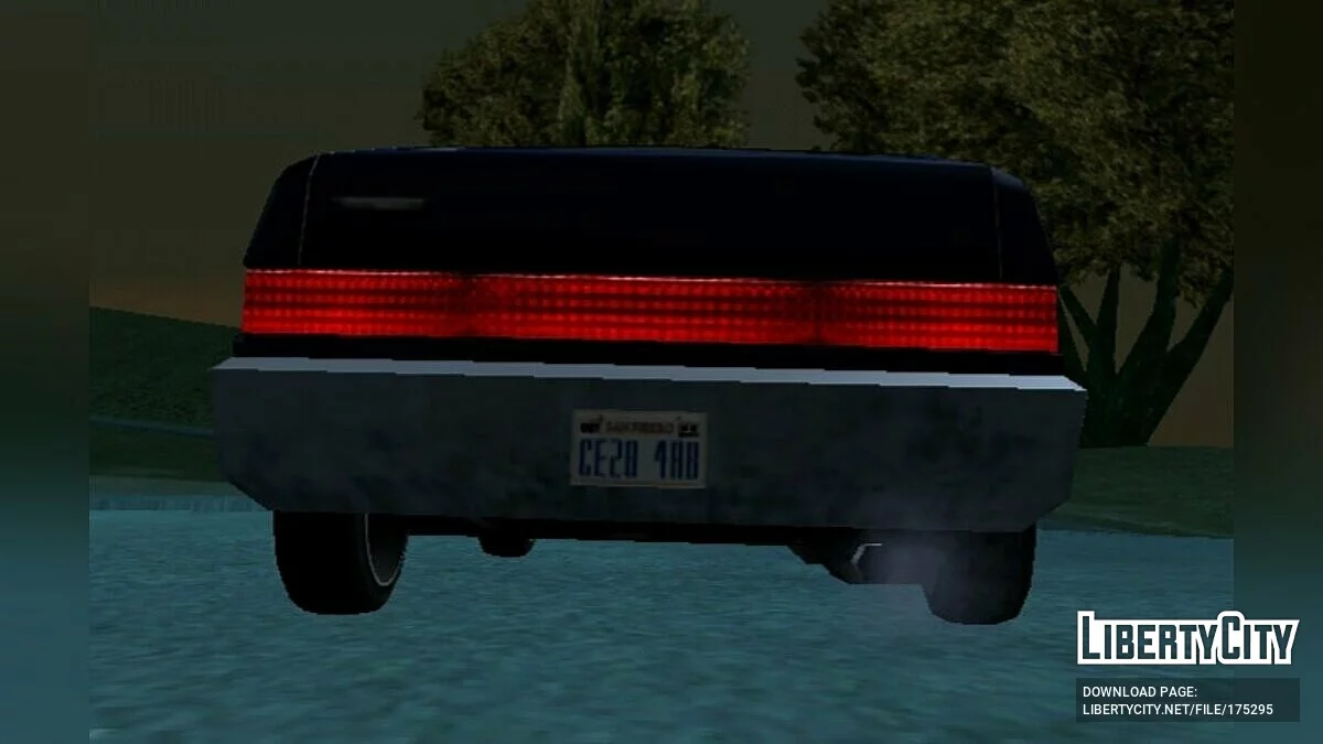 Updated Blista Compact / GTA San Andreas (iOS, Android)