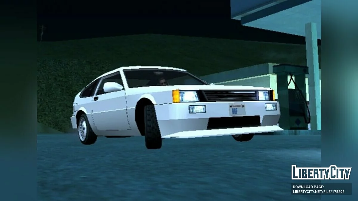 Updated Blista Compact / GTA San Andreas (iOS, Android)