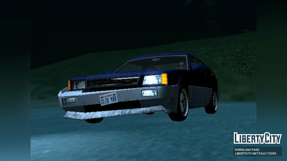 Updated Blista Compact / GTA San Andreas (iOS, Android)