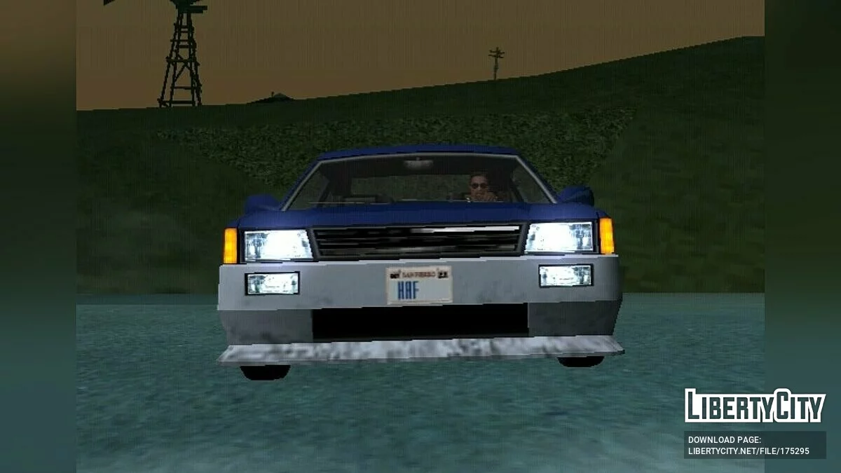 Updated Blista Compact / GTA San Andreas (iOS, Android)