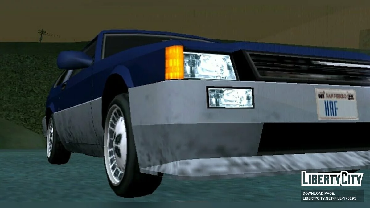 Updated Blista Compact / GTA San Andreas (iOS, Android)