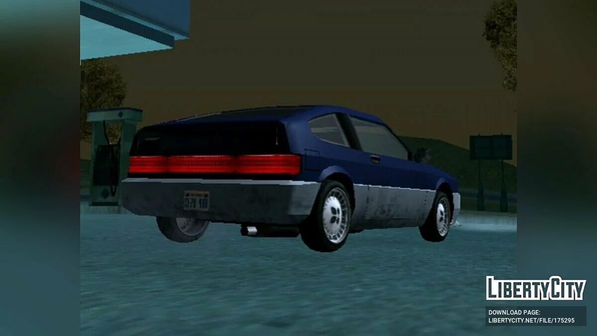 Updated Blista Compact / GTA San Andreas (iOS, Android)