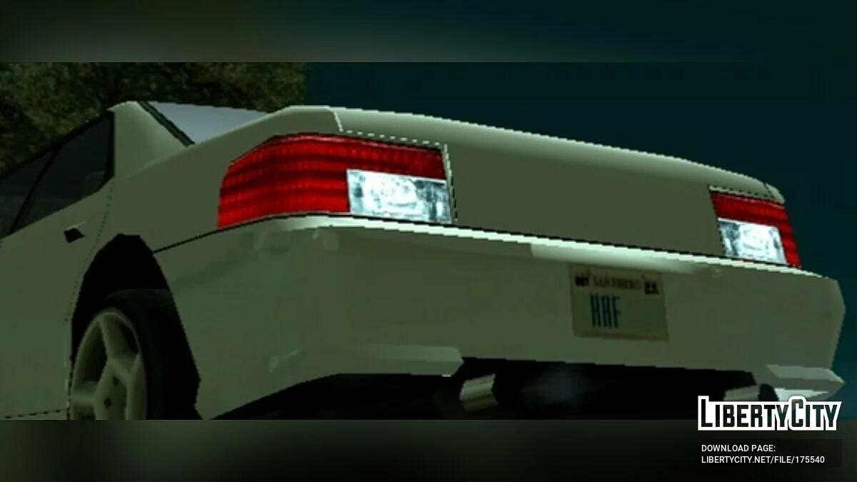 Sultan amélioré / GTA San Andreas (iOS, Android)