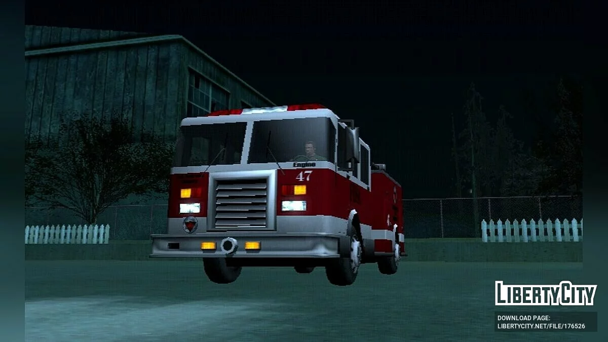 Véhicules d'urgence améliorés / GTA San Andreas (iOS, Android)