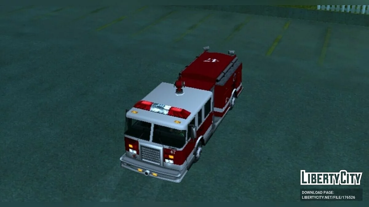 Véhicules d'urgence améliorés / GTA San Andreas (iOS, Android)