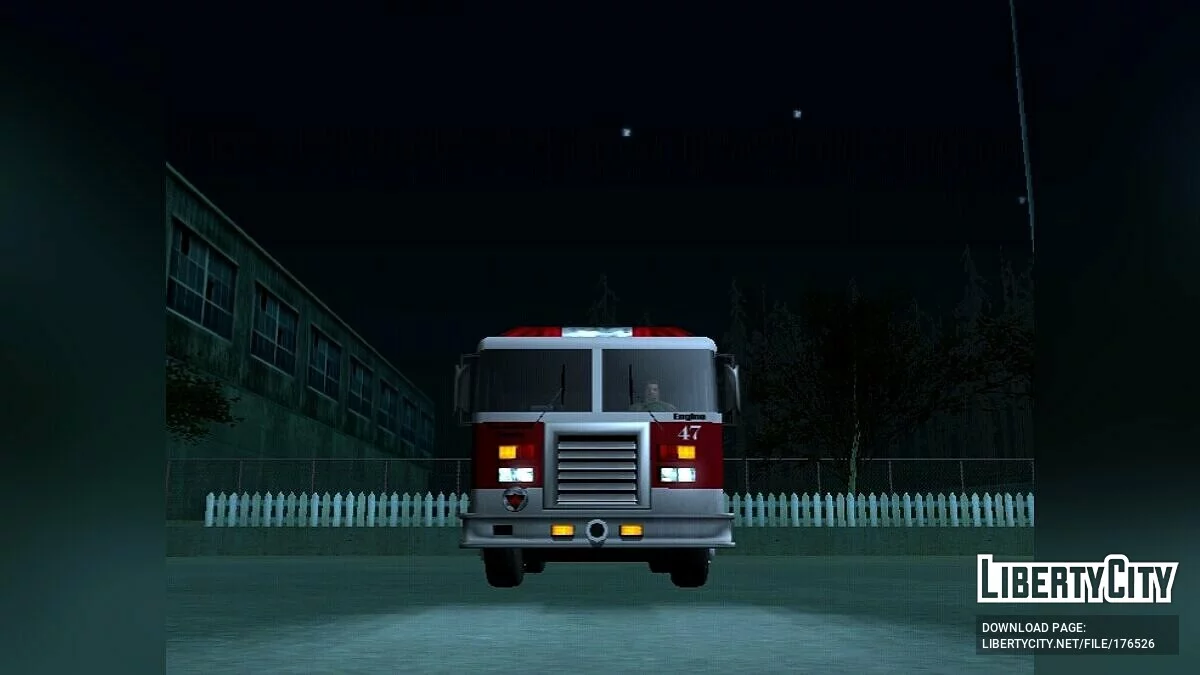 Véhicules d'urgence améliorés / GTA San Andreas (iOS, Android)