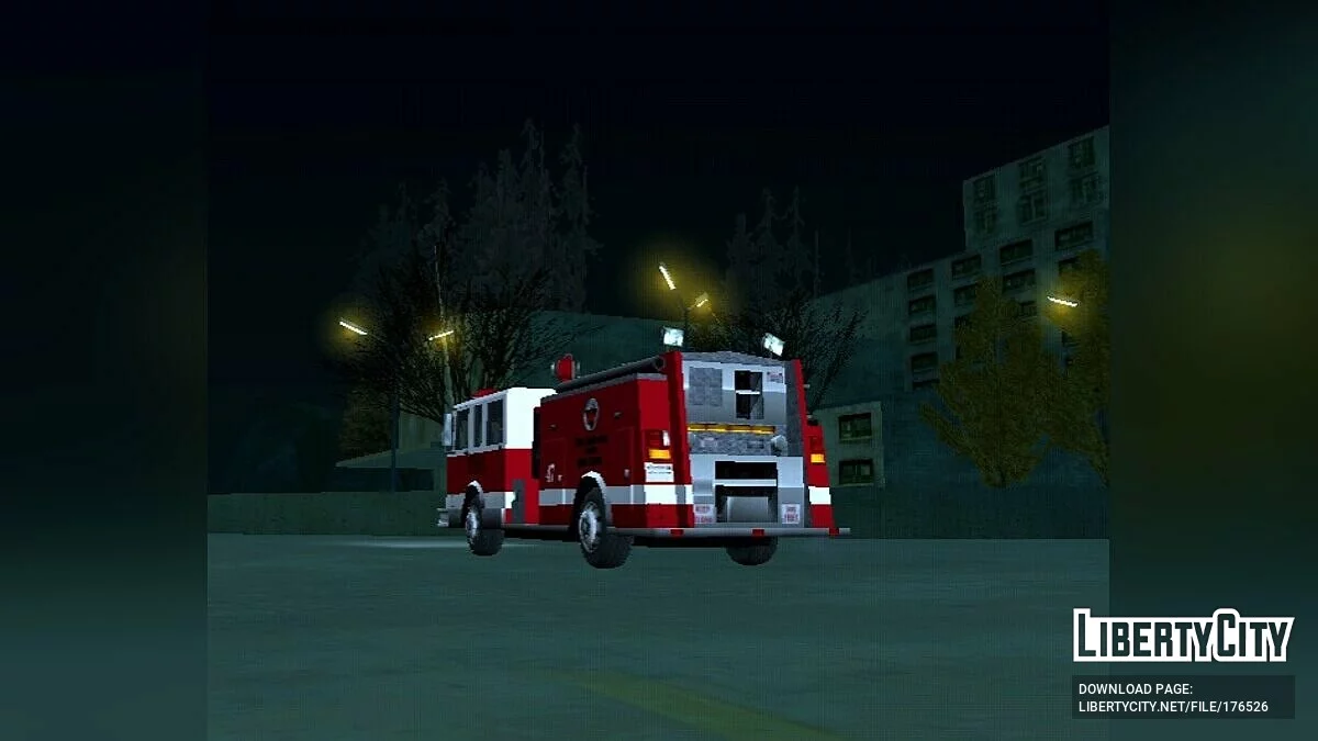 Véhicules d'urgence améliorés / GTA San Andreas (iOS, Android)