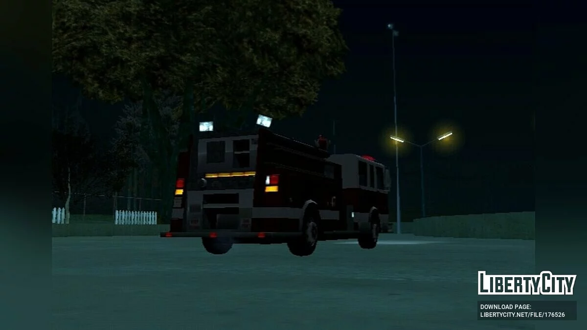 Véhicules d'urgence améliorés / GTA San Andreas (iOS, Android)