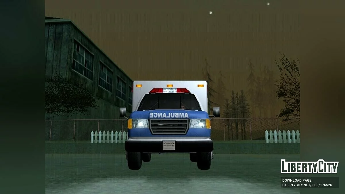 Покращений екстрений транспорт / GTA San Andreas (iOS, Android)