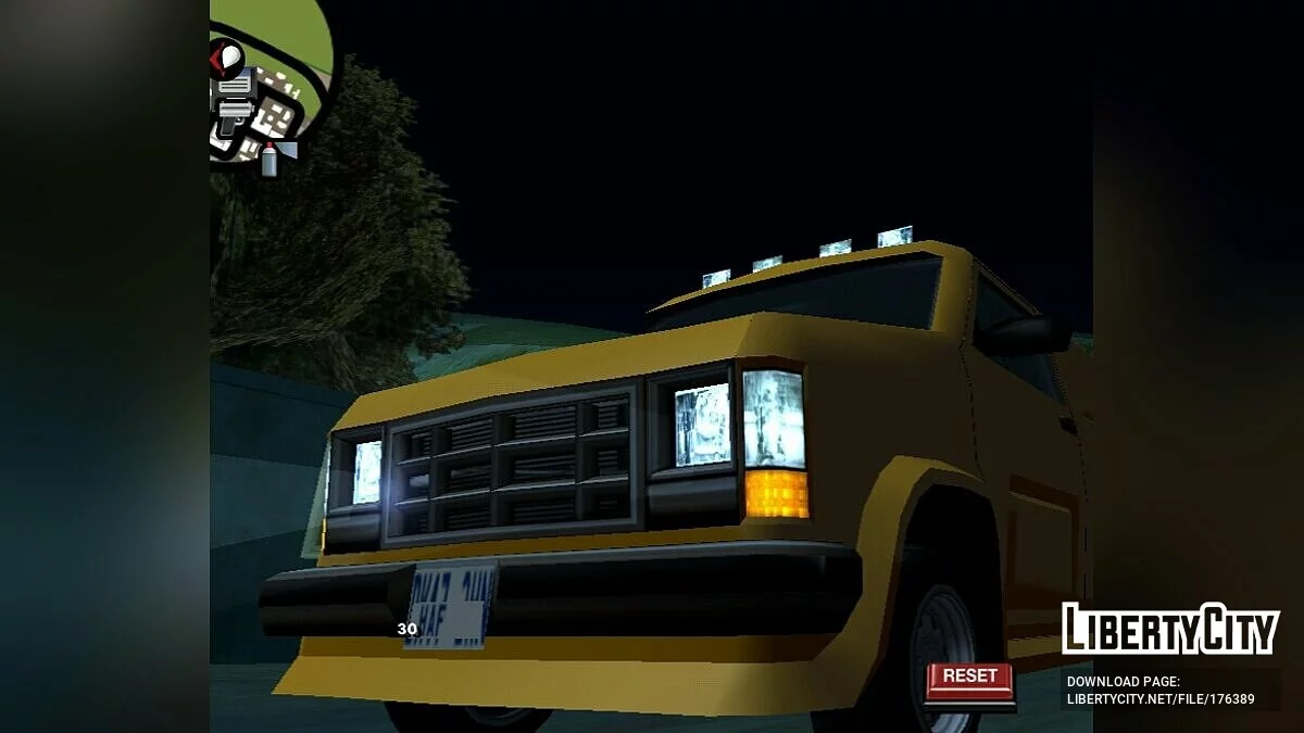 تحسين وإصلاح بوريتو / GTA سان أندرياس (iOS، أندرويد)