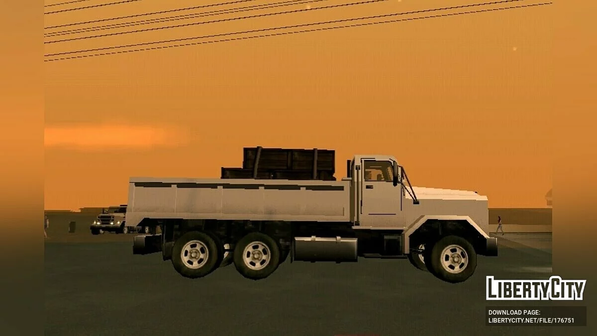 Improved Flatbed / GTA San Andreas (iOS, Android)