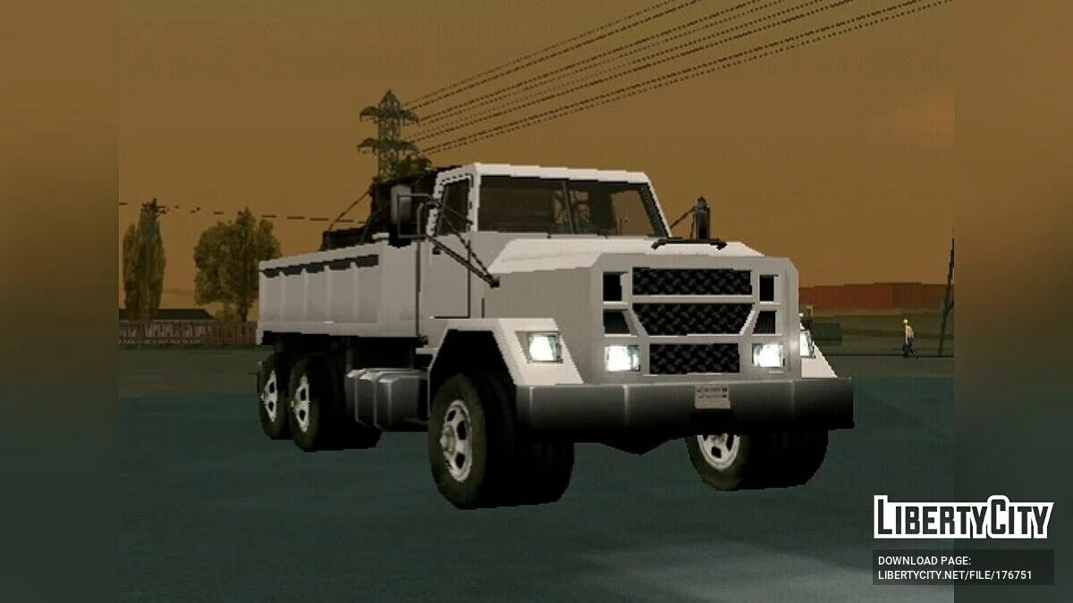 Improved Flatbed / GTA San Andreas (iOS, Android)
