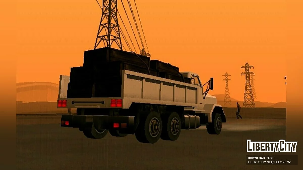 Improved Flatbed / GTA San Andreas (iOS, Android)