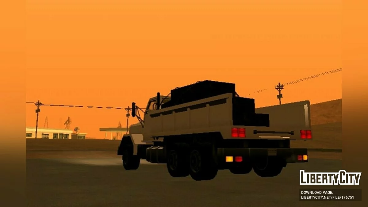 Improved Flatbed / GTA San Andreas (iOS, Android)