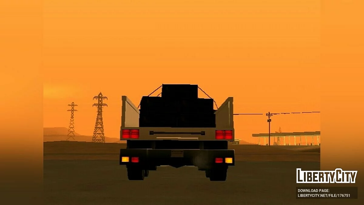 Improved Flatbed / GTA San Andreas (iOS, Android)