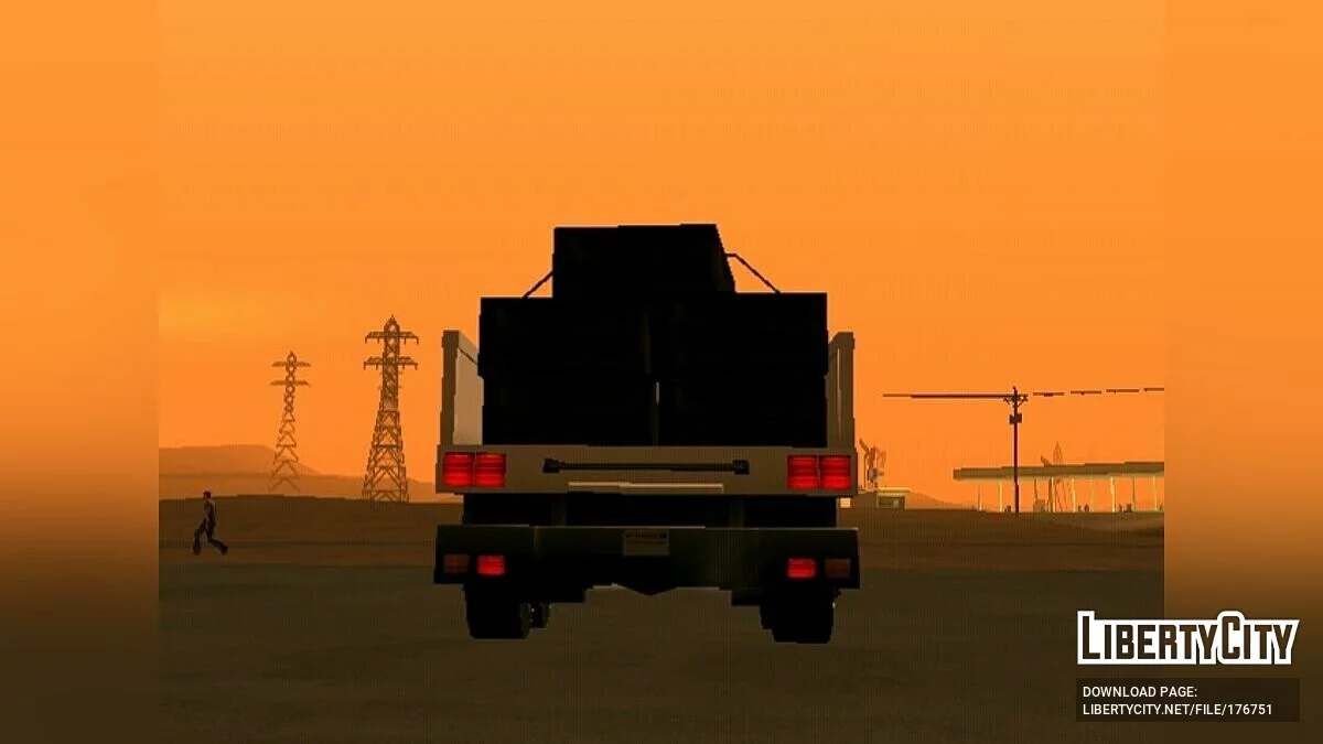 Improved Flatbed / GTA San Andreas (iOS, Android)