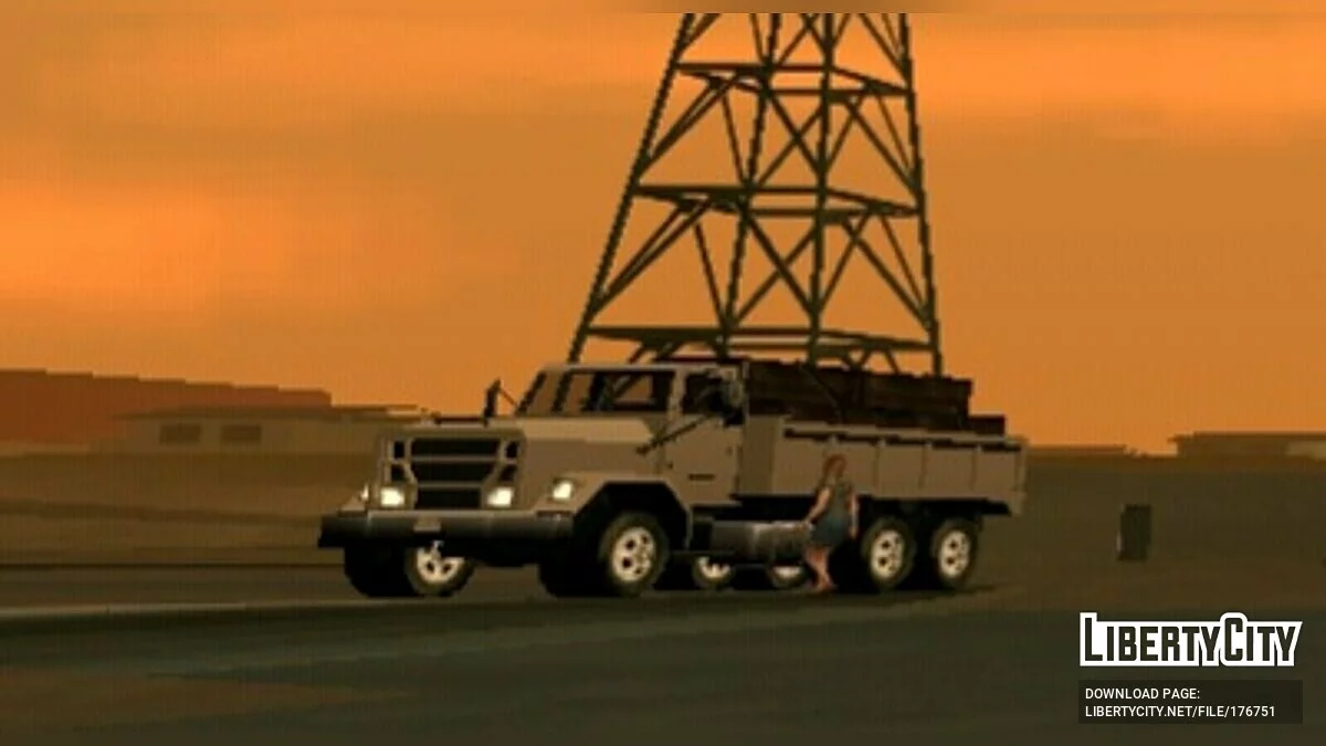Improved Flatbed / GTA San Andreas (iOS, Android)