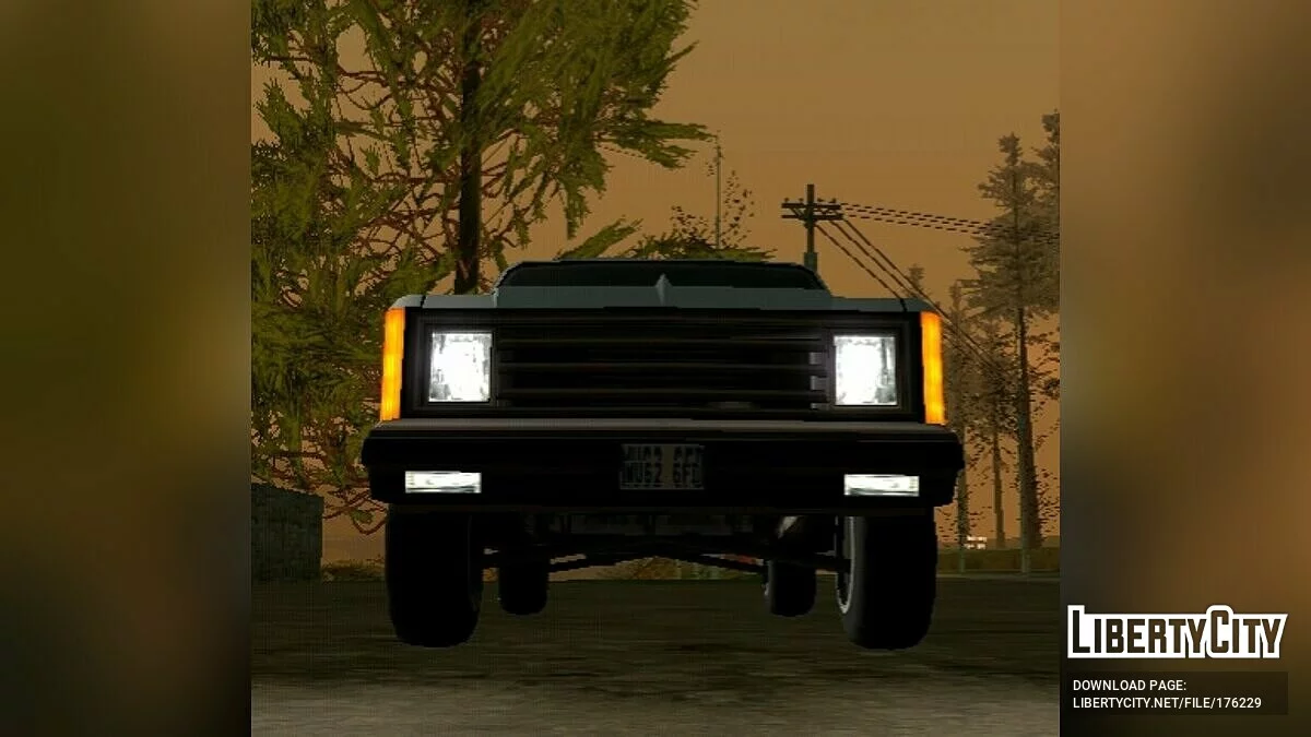 Покращені військові машини / GTA San Andreas (iOS, Android)