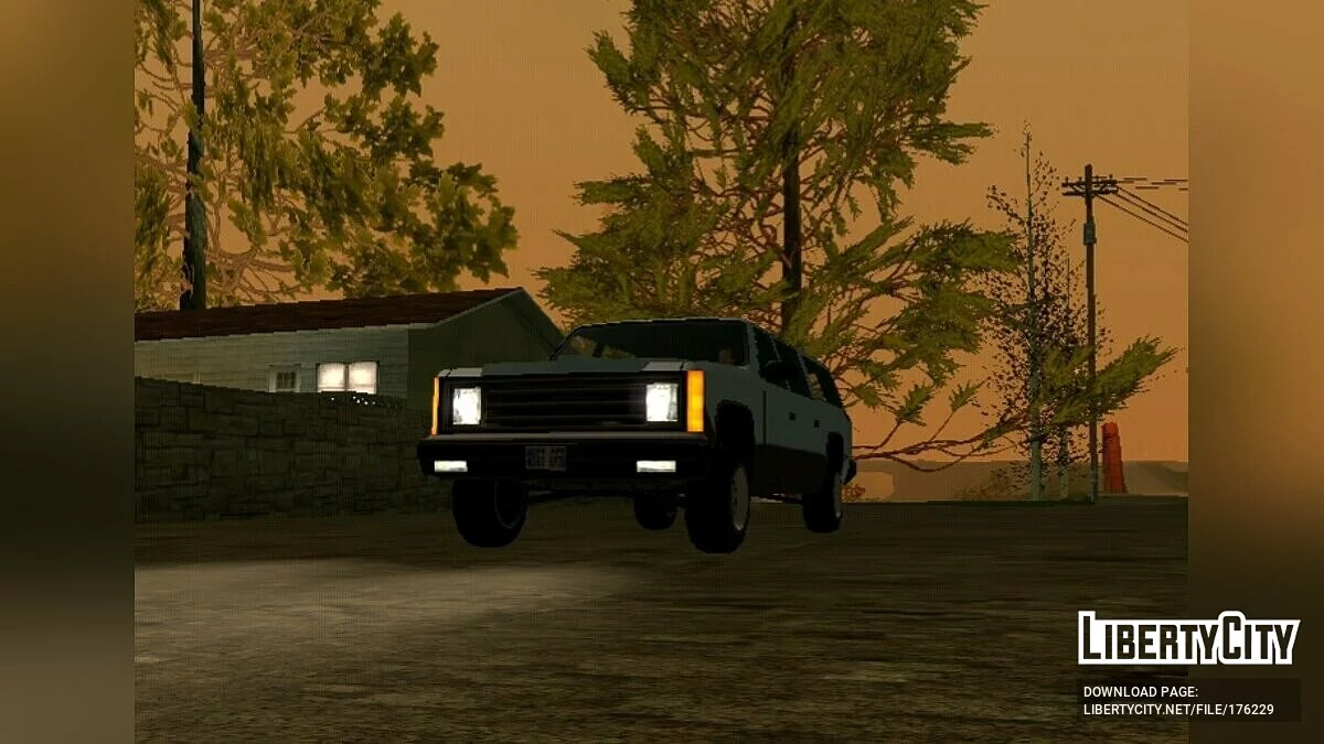 Покращені військові машини / GTA San Andreas (iOS, Android)