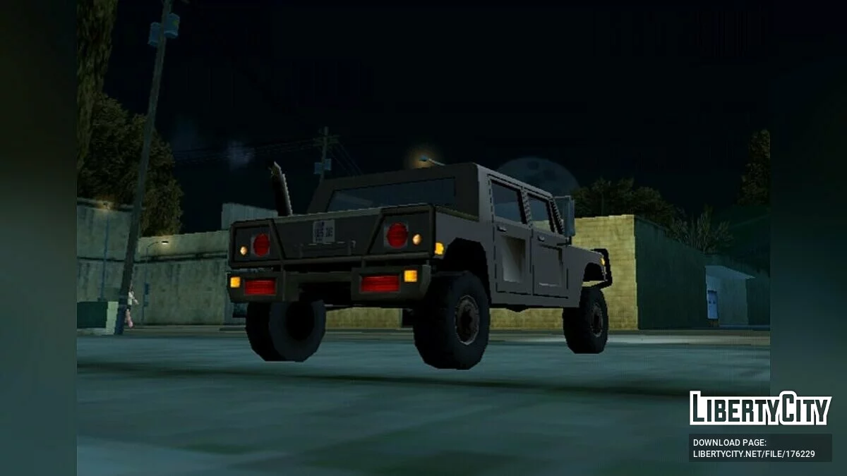 Покращені військові машини / GTA San Andreas (iOS, Android)