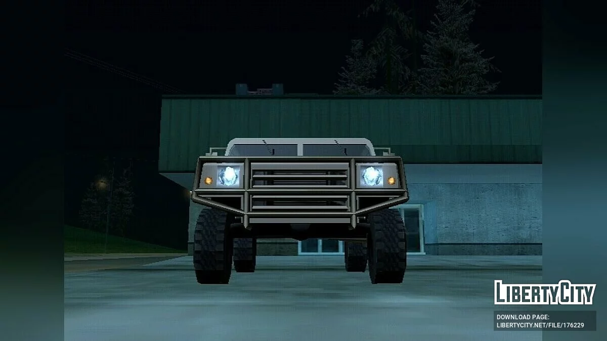 Покращені військові машини / GTA San Andreas (iOS, Android)