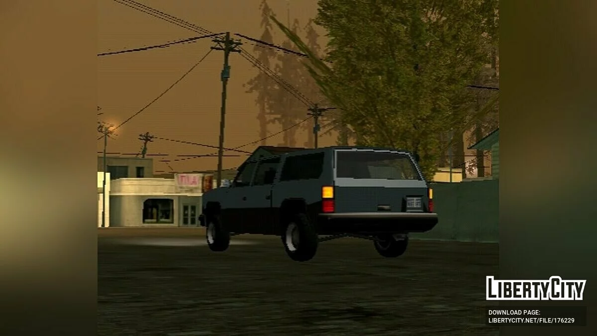 Покращені військові машини / GTA San Andreas (iOS, Android)