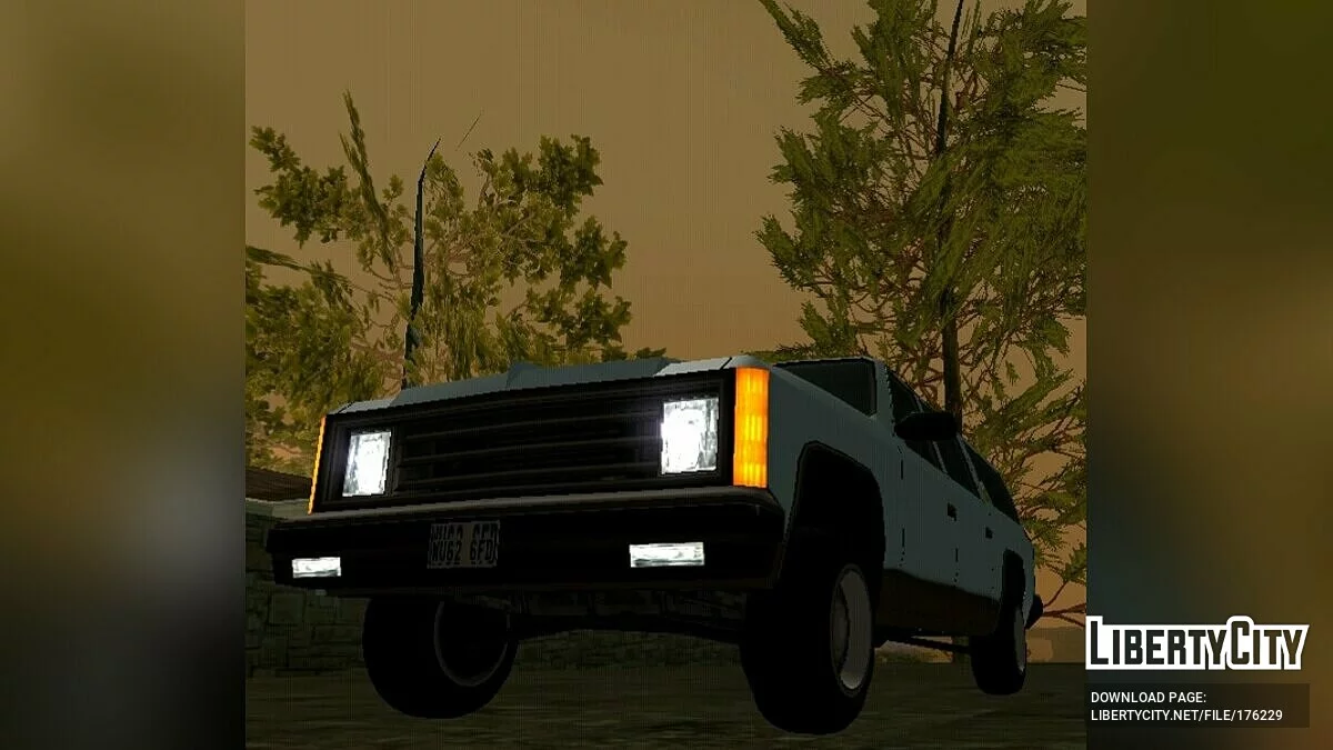Покращені військові машини / GTA San Andreas (iOS, Android)