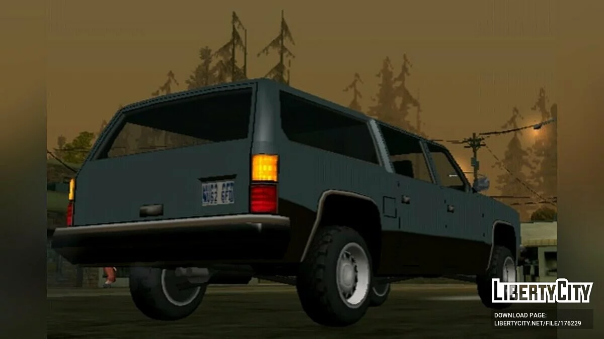 Покращені військові машини / GTA San Andreas (iOS, Android)
