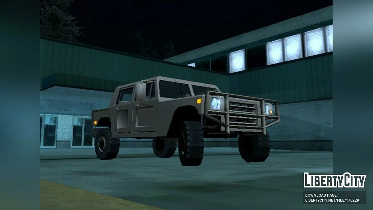 Покращені військові машини / GTA San Andreas (iOS, Android)