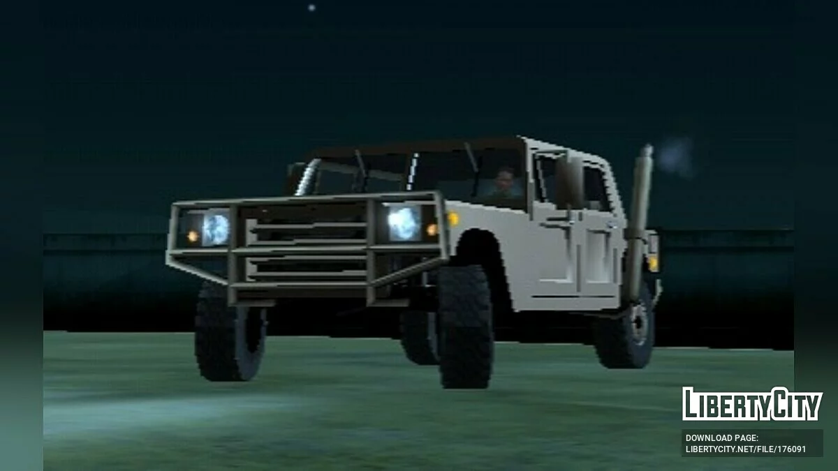 Patriot Aprimorado / GTA San Andreas (iOS, Android)