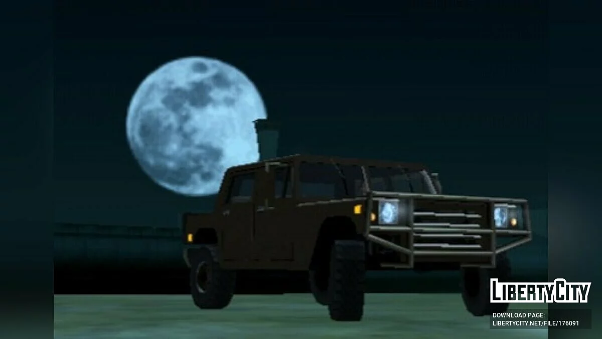 Patriot Aprimorado / GTA San Andreas (iOS, Android)