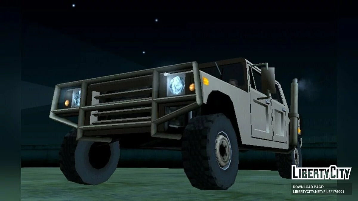 Patriot Aprimorado / GTA San Andreas (iOS, Android)