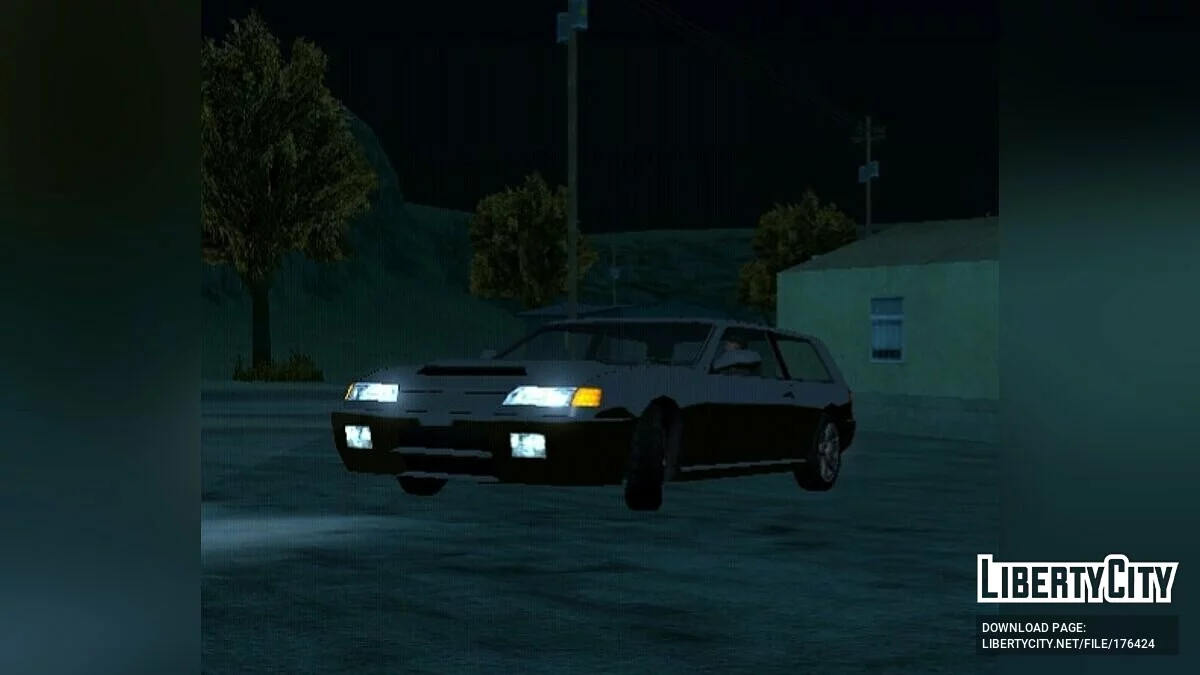 Improved Vehicles Pack / GTA San Andreas (iOS, Android)
