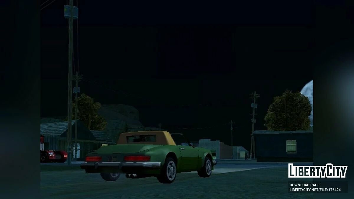 Improved Vehicles Pack / GTA San Andreas (iOS, Android)