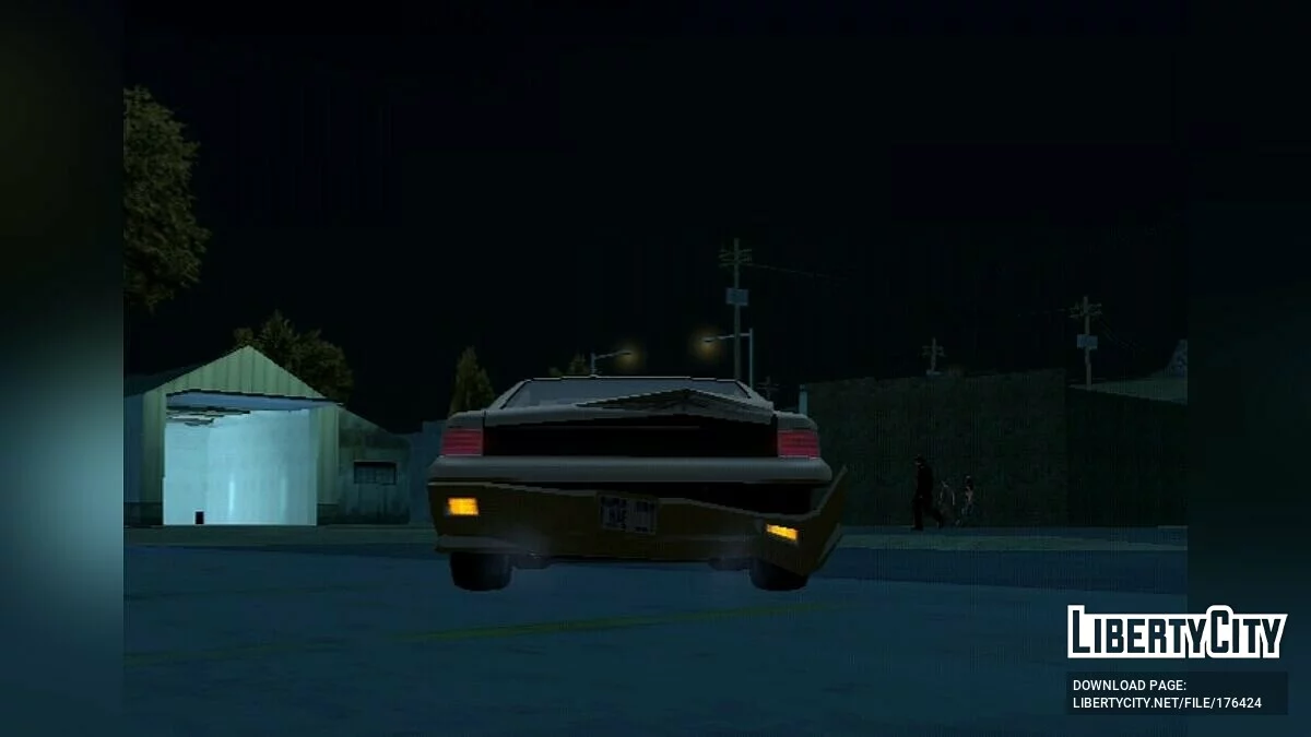 Improved Vehicles Pack / GTA San Andreas (iOS, Android)