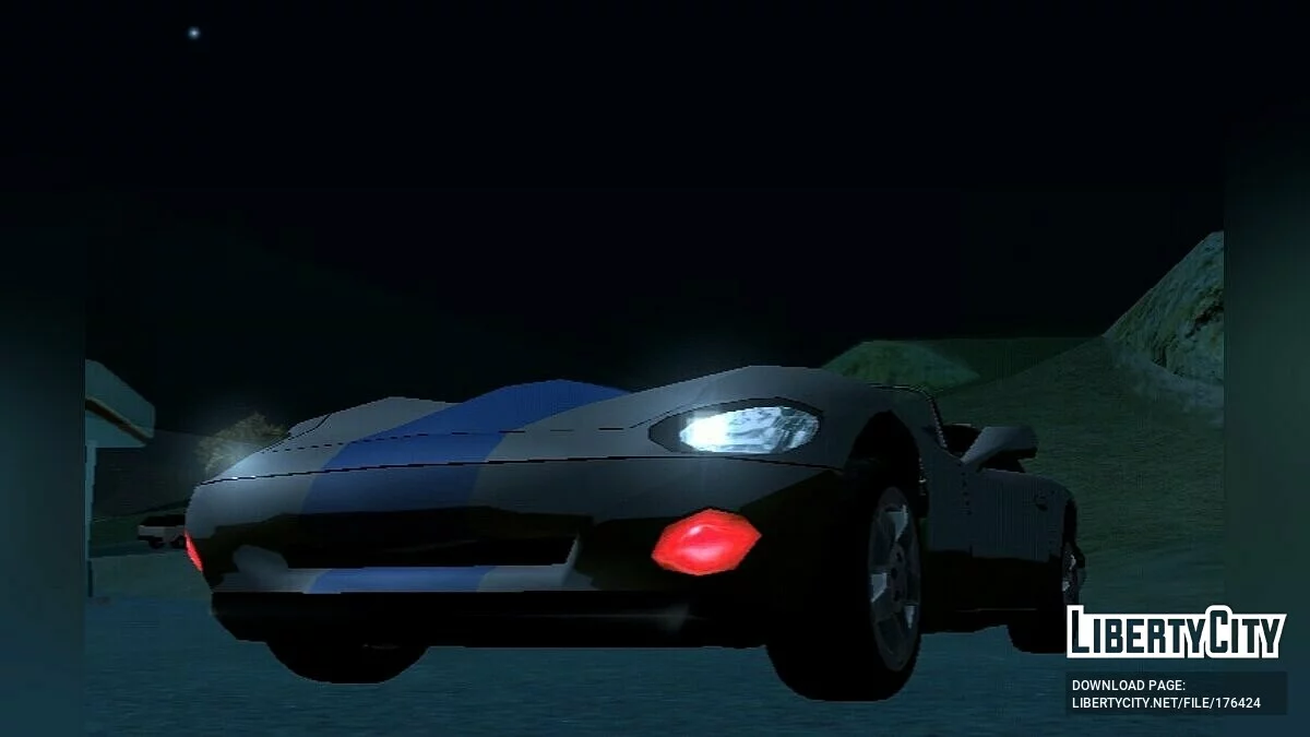 Improved Vehicles Pack / GTA San Andreas (iOS, Android)