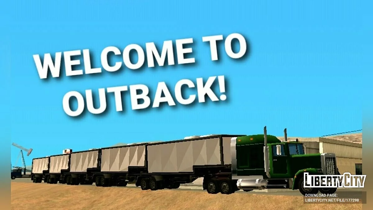 Verbesserte Anhänger / GTA San Andreas (iOS, Android)